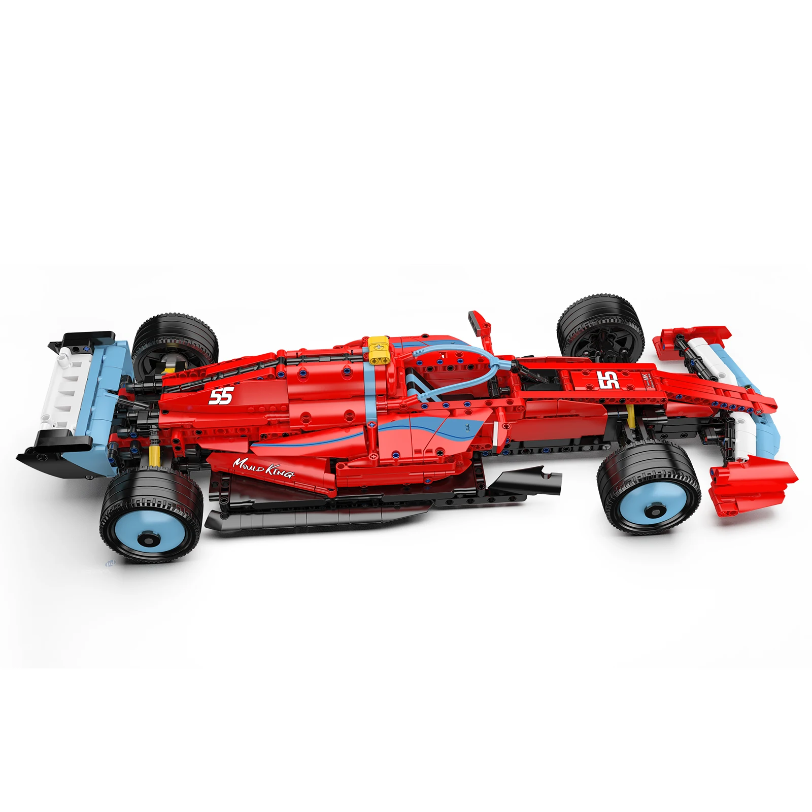 قالب الملك 1401 قطعة ، 13209 بطولة فنية سيارة SF-24 سباق السيارات اللبنات نموذج مجموعة مجموعات سيارة مجموعات الالعاب