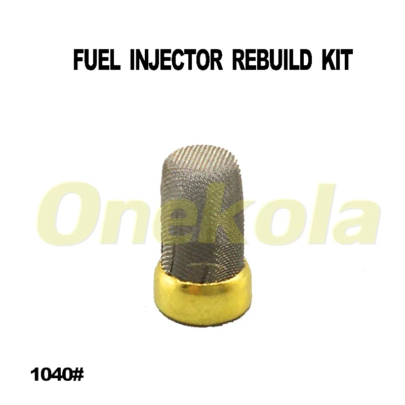 100pcs Free Shipping Fuel Injector Repair Kits micro filter 10.5*3*6mm For Toyota Previa Bosch Parts