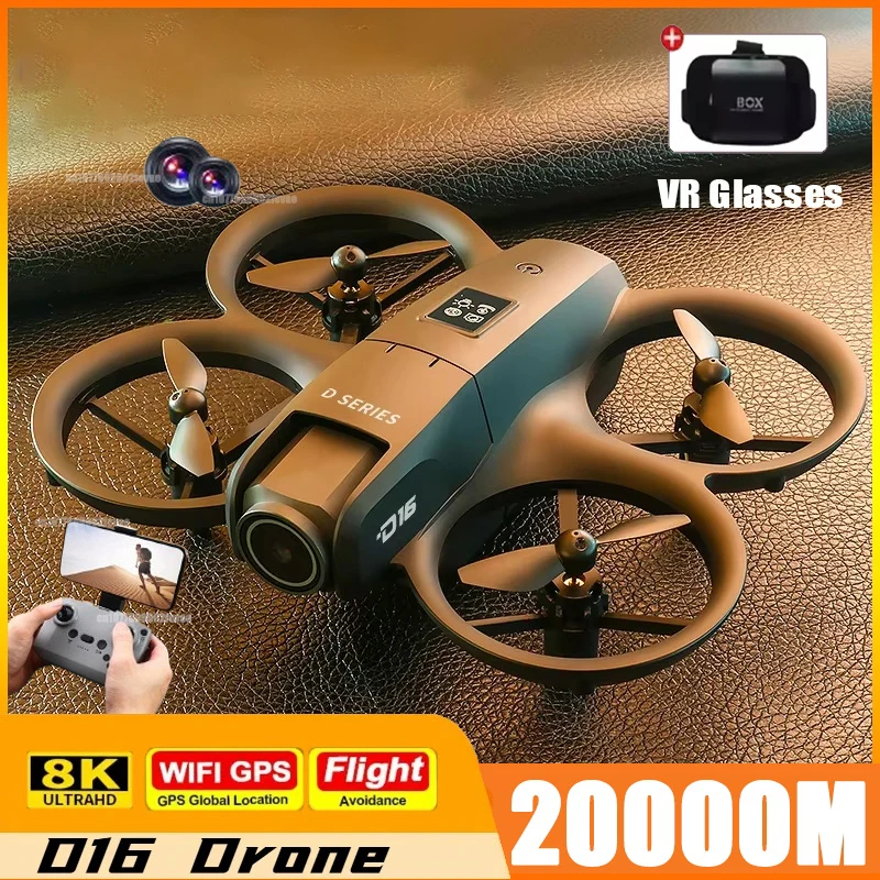 D16 Drone Optical F… - image