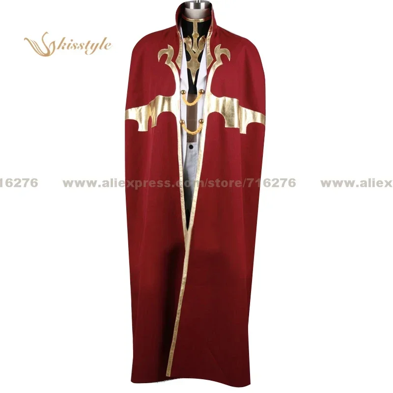 

Anime Code Geass: Lelouch of the Rebellion R2 Gino Weinberg Uniform COS Clothing Cosplay Costume,Customized Accepted