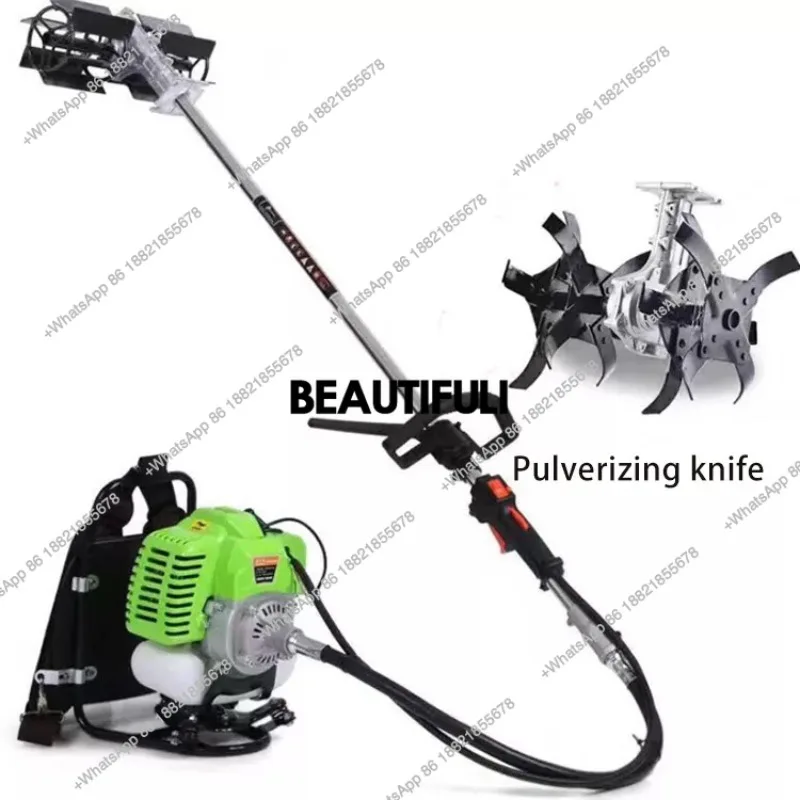 Hot Sale Price Petrol Multipurpose Grass Cutter Machine Lawn Mower For Grass Cutting Grass Mower