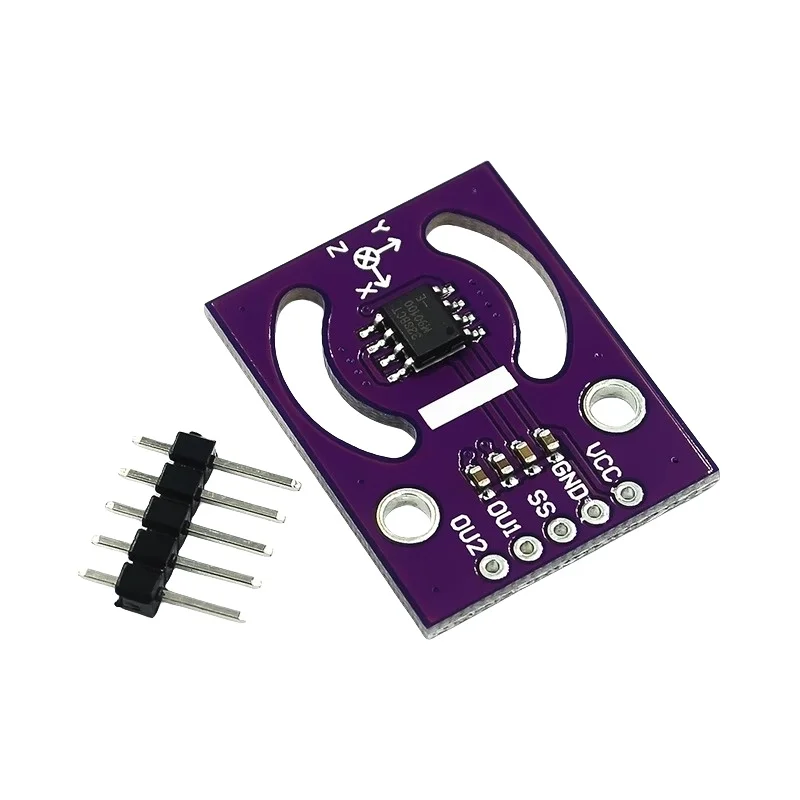 

MCU-93 MLX90333 датчик положения джойстика цифровой 3D угол