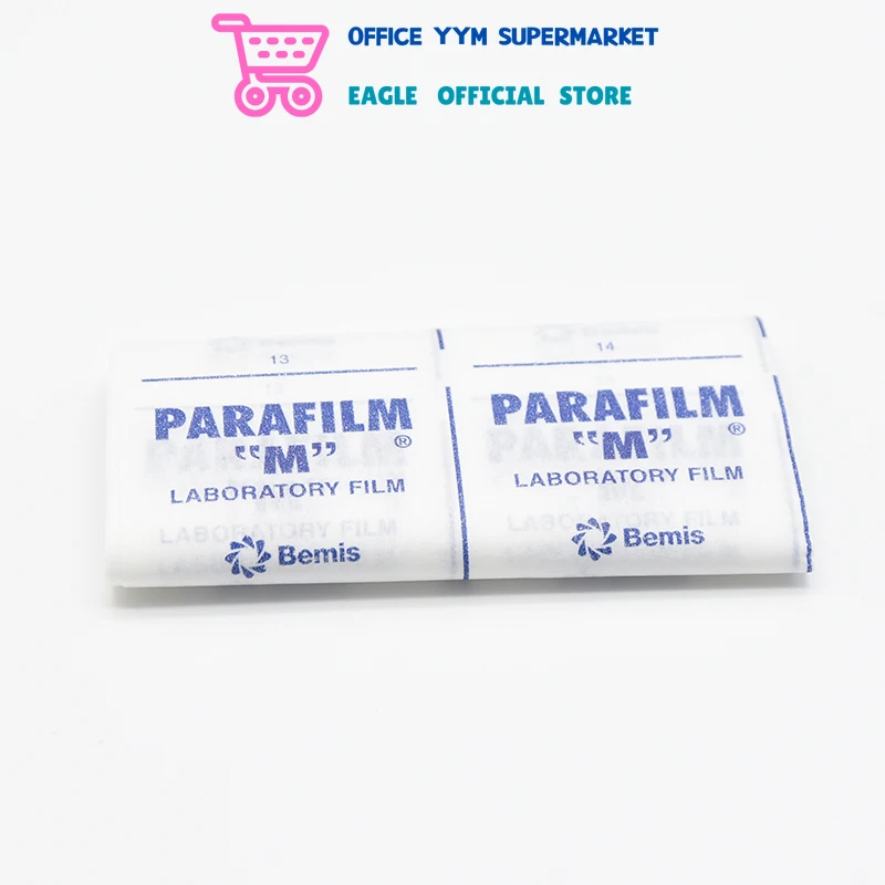 1Pcs for Parafilm M Laboratory Film 10cm  4 wide, Length 1m, 2m, 5m,10m,38m