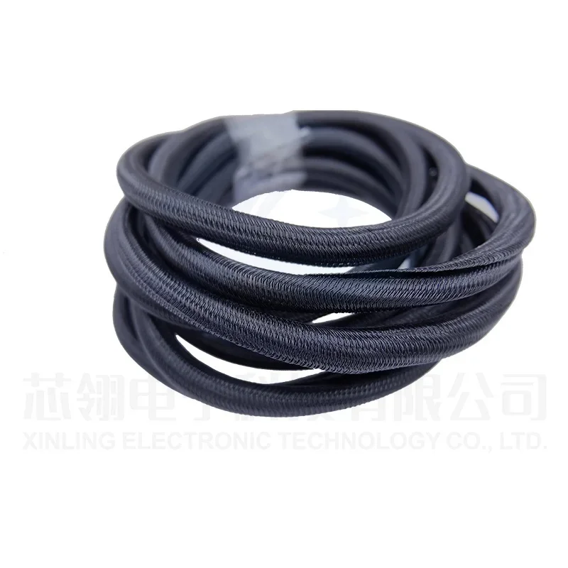 1/6M Expandable Sleeving Self Close Braided PET Insulate Cable Sock Tube Loom Split For Pipe Line Organizer Wire Wrap Protection