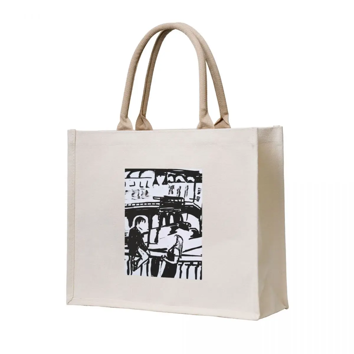 

Before Trilogy Tote Bag shopping bag eco bag folding luxury women