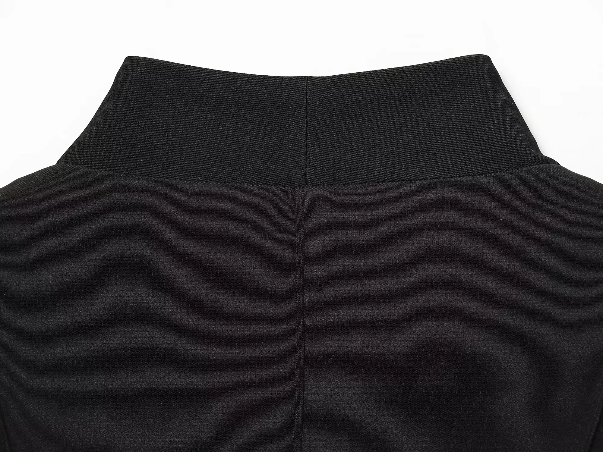 KONDALA Vintage Chic Büro-Damen-Blazer mit V-Ausschnitt, versteckter Knopfleiste und Taschen, schmal geschnitten, modischer Frühling/Sommer 2026 Freizeit-Blazer – Detail 26