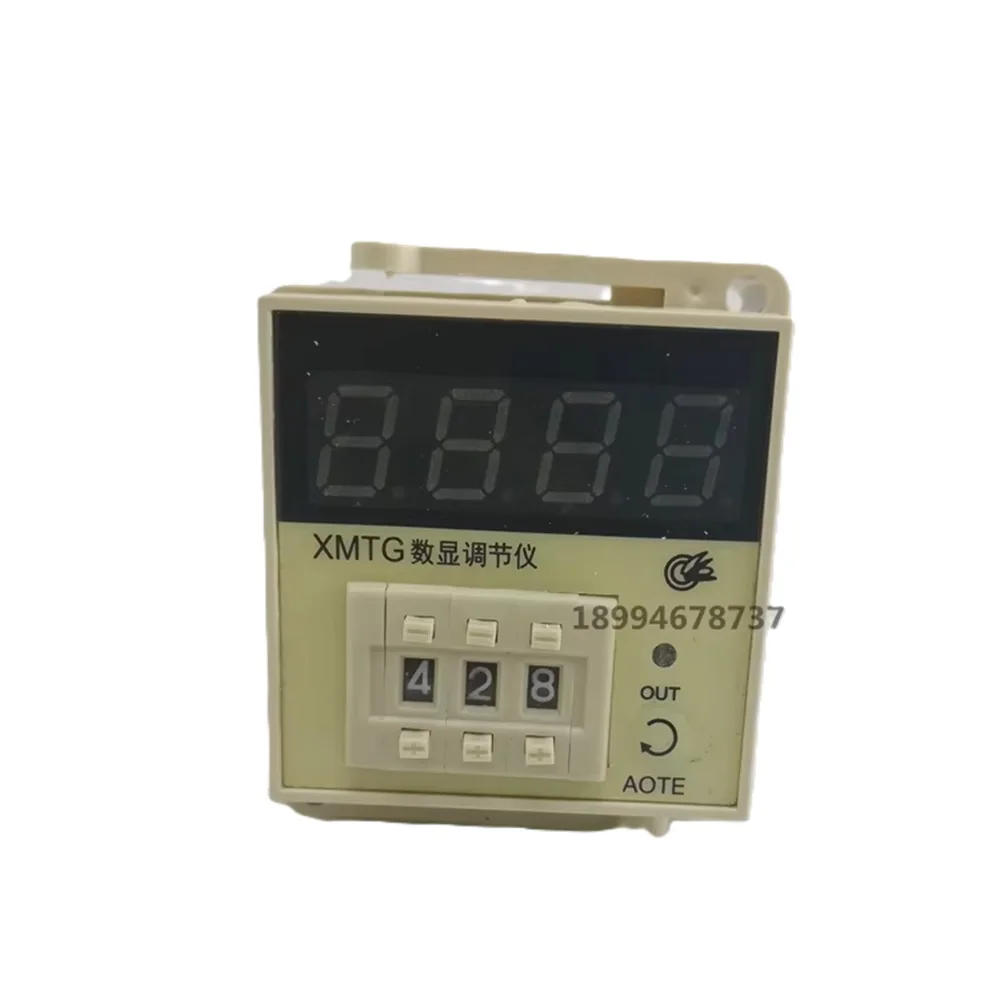

Термостат XMTG-3001, регулятор температуры с цифровым дисплеем E K PT100 CU50, термостат, измеритель контроля температуры