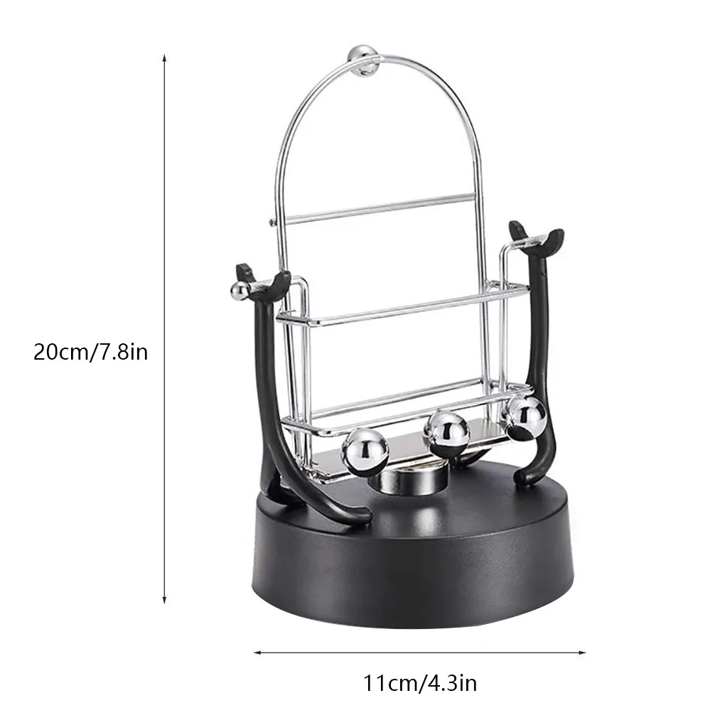

Portable Smartphones Wiggle Device Battery Operated Swing Pedometer Indoor Office Desk Decorative Holder Shaker Accessories