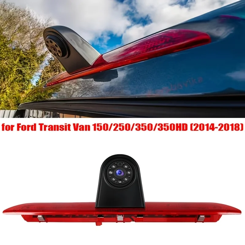Ersatz-Rückfahrkamera für Ford Transit Van 150/250/350/350HD (2014-2018), Hochwertige Doppel-Rückfahrkamera