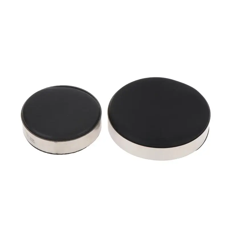 5.5cm 7cm Watch Movement Casing Cushion Pad Leather Protecting Holder Watchmaker Tool For Watch Jewelry Repair Work Accessory