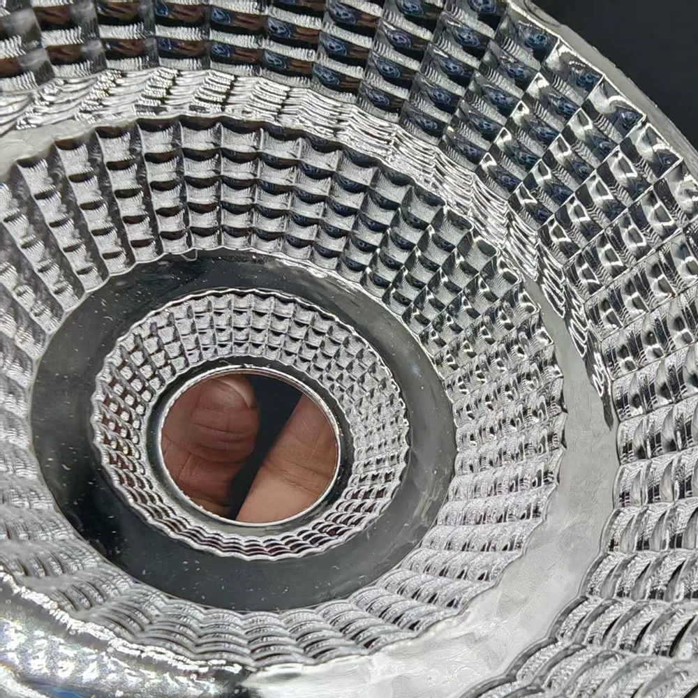 Picture 7: CXA COB 2520/2530/2540 COB Reflector Cup φ110mm 60Degree Intergrated Light Source Reflector High Power Led Reflector
