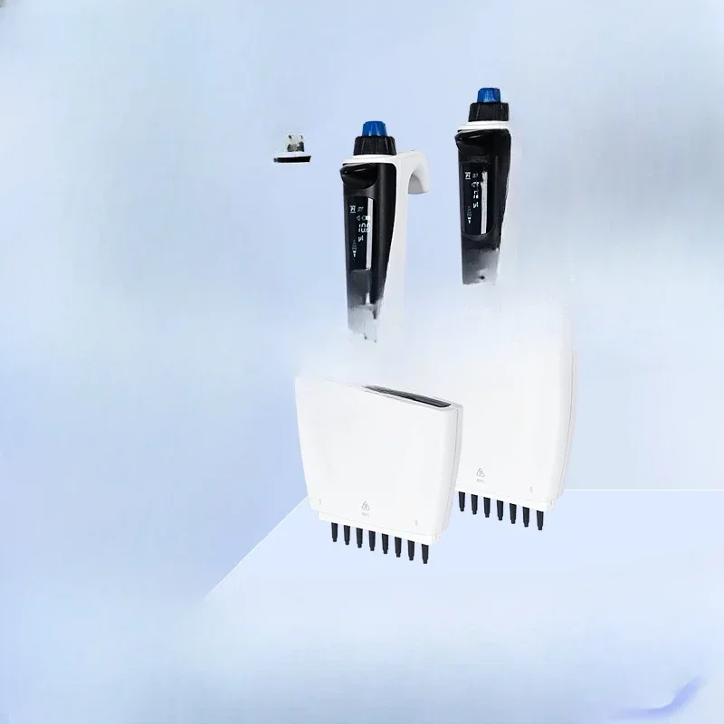 

Liquid Tank Micro 8 Pipette Gun Large Capacity Adjustable Array Gun Sampling Gun