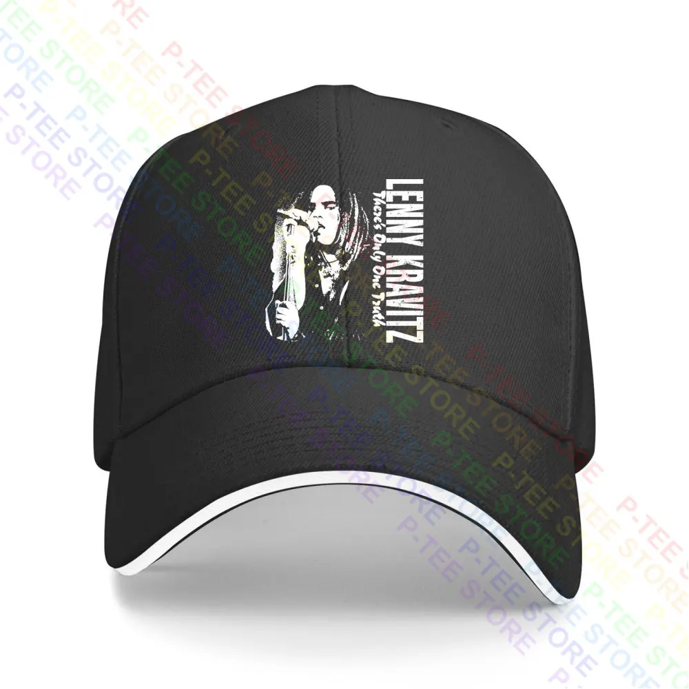 Lenny Kravitz Only One Truth 1991 Tour Baseball Cap Snapback Caps Knitted Bucket Hat