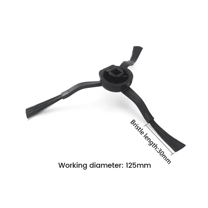 B58B-21PCS Accessories Kit For Dreame Bot D10s / D10s Pro Robot Vacuum Cleaner Roller Side Brush Hepa Filter Mop Pad Parts