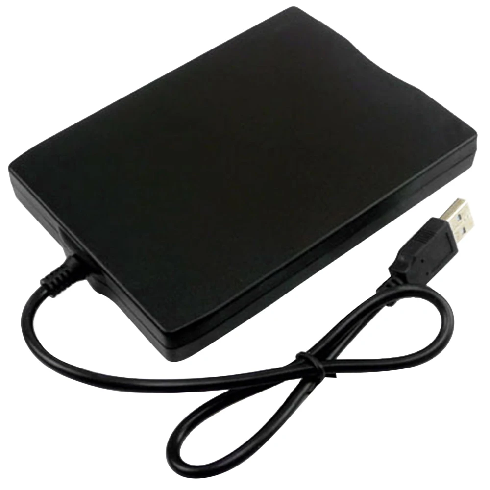 A46U USB Portable Diskette Drive 1.44Mb 3.5 Inch 12 Mbps USB External Portable Floppy Disk Drive Diskette FDD for Laptop