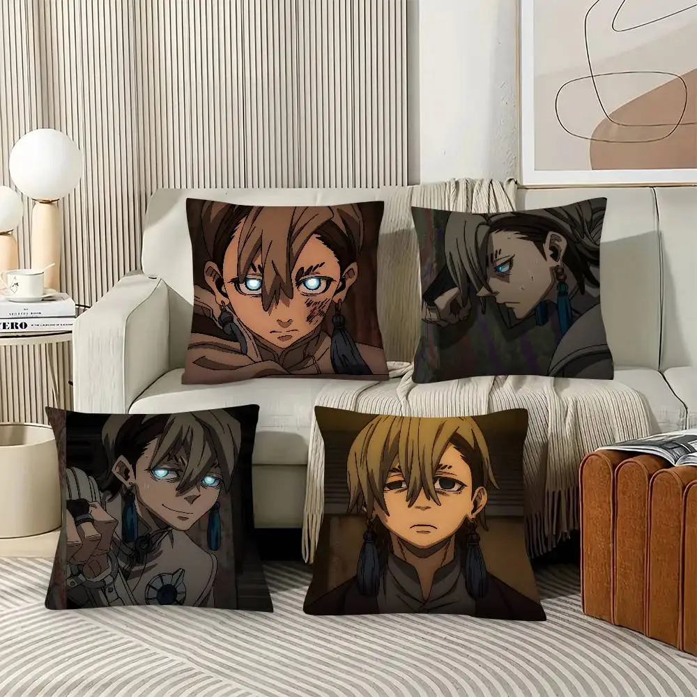 1pc Zanka Nijiku Pillow Case Fashion Square Pillowcase Bedroom Sofa Room Ins Decoration Leisure