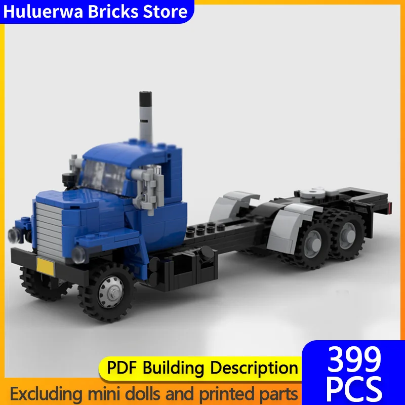 

Популярная игровая модель MOC, строительные кирпичи, игра, сверхмощный грузовик, модульные технологии, подарки, праздник, сборка, детские игрушки, костюм