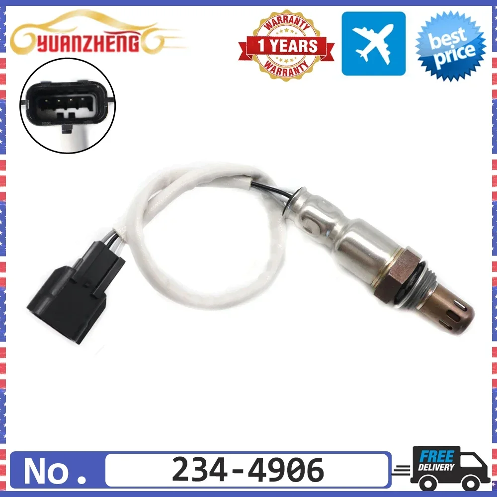 

234-4906 NEW Downstream Air Fuel Ratio Lambda Oxygen O2 Sensor 226A0-9BF0B For Infiniti QX60 Nissan Frontier Xterra Rogue