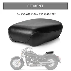 Motorcycle Accessory Rear Passenger Seat Pillion Cushion For Yamaha XVS 650 and V-Star 650 1998-2022