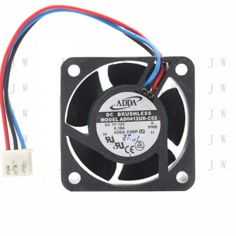 

DDZ for ADDA 4020 AD0412UB-C52 fan DC12V 0.18A 40*40 #F21