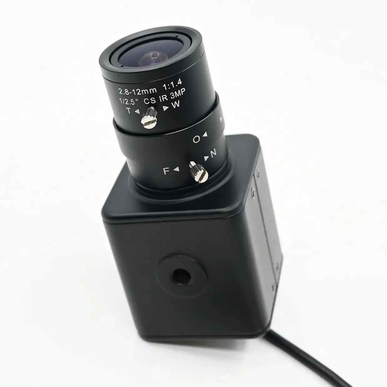 

WDR 5MP 30fps USB Webcam,Housing Camera With 2.8-12mm Varifocal CS Lens,Wide Dynamic,Drive Free,2592x1944