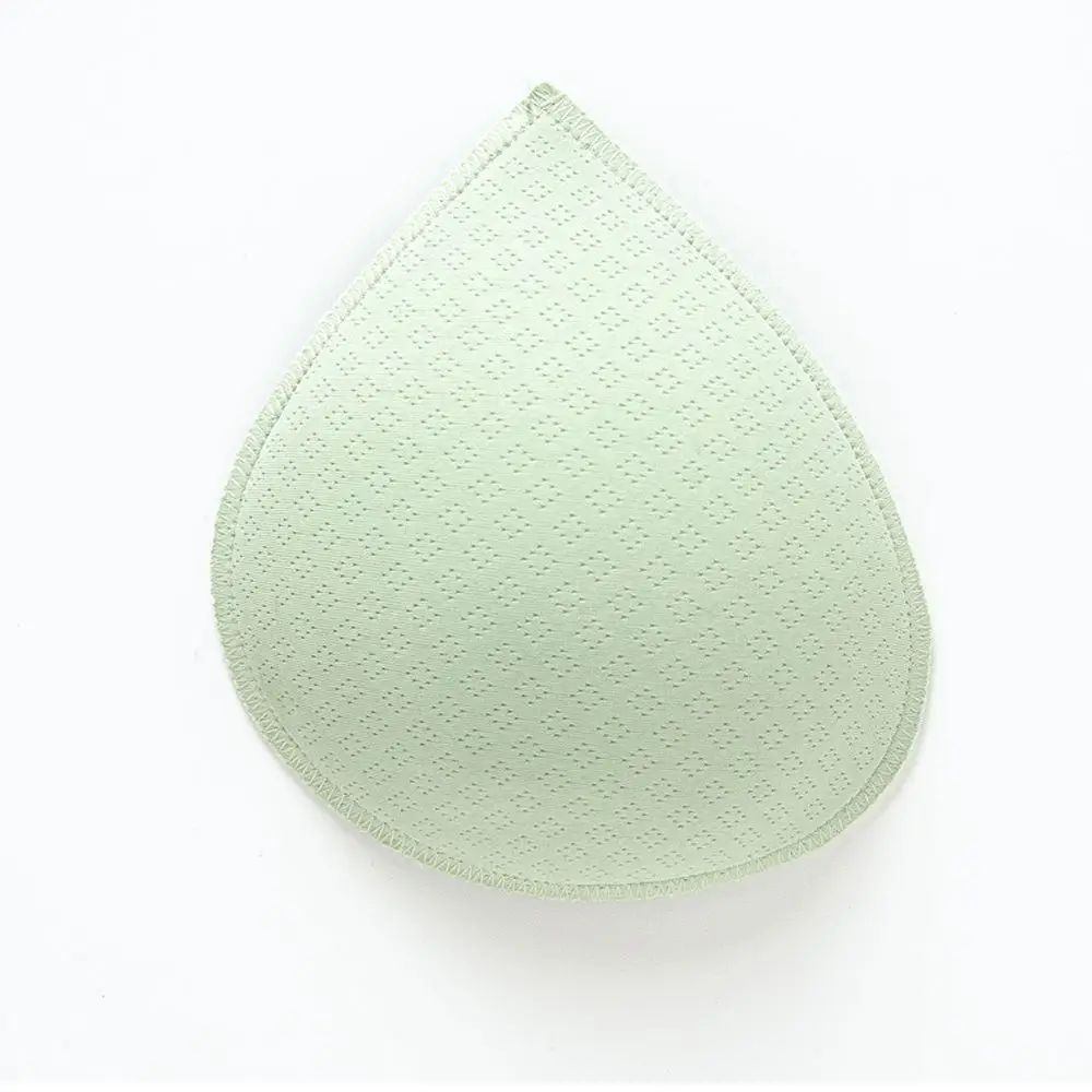 Removable Lingerie Reusable Water Drop Shape Women Clothes Accessories Bikini Padding Inserts Breast Bra Inserts Chest Cups Pad