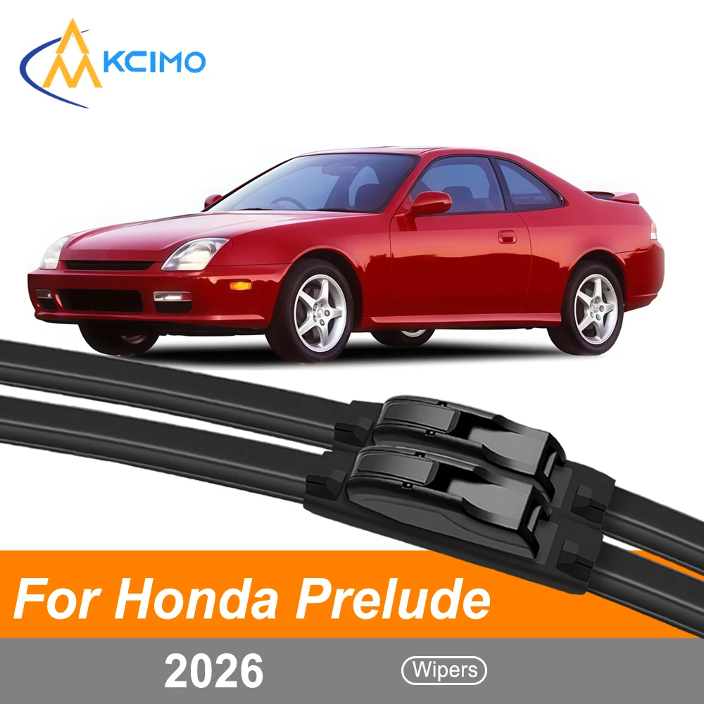 

Front Windshield Wiper Blades Pair/Set For Honda Prelude 2026 All-Season Durable Wipers Easy Installation