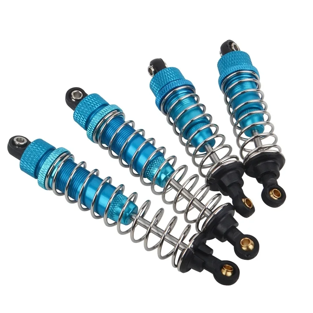 

Aluminium Front Rear Shocks Damper Kit for Tamiya DT-02 DF-02 TT-02B 1/10 RC Buggy Car Chassis Upgrade Parts