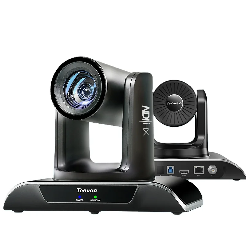 NDI Conference Camera System IP Auto Tracking Live Streaming PTZ Camera+BT Speakerphone+NDI PTZ Camera Controller