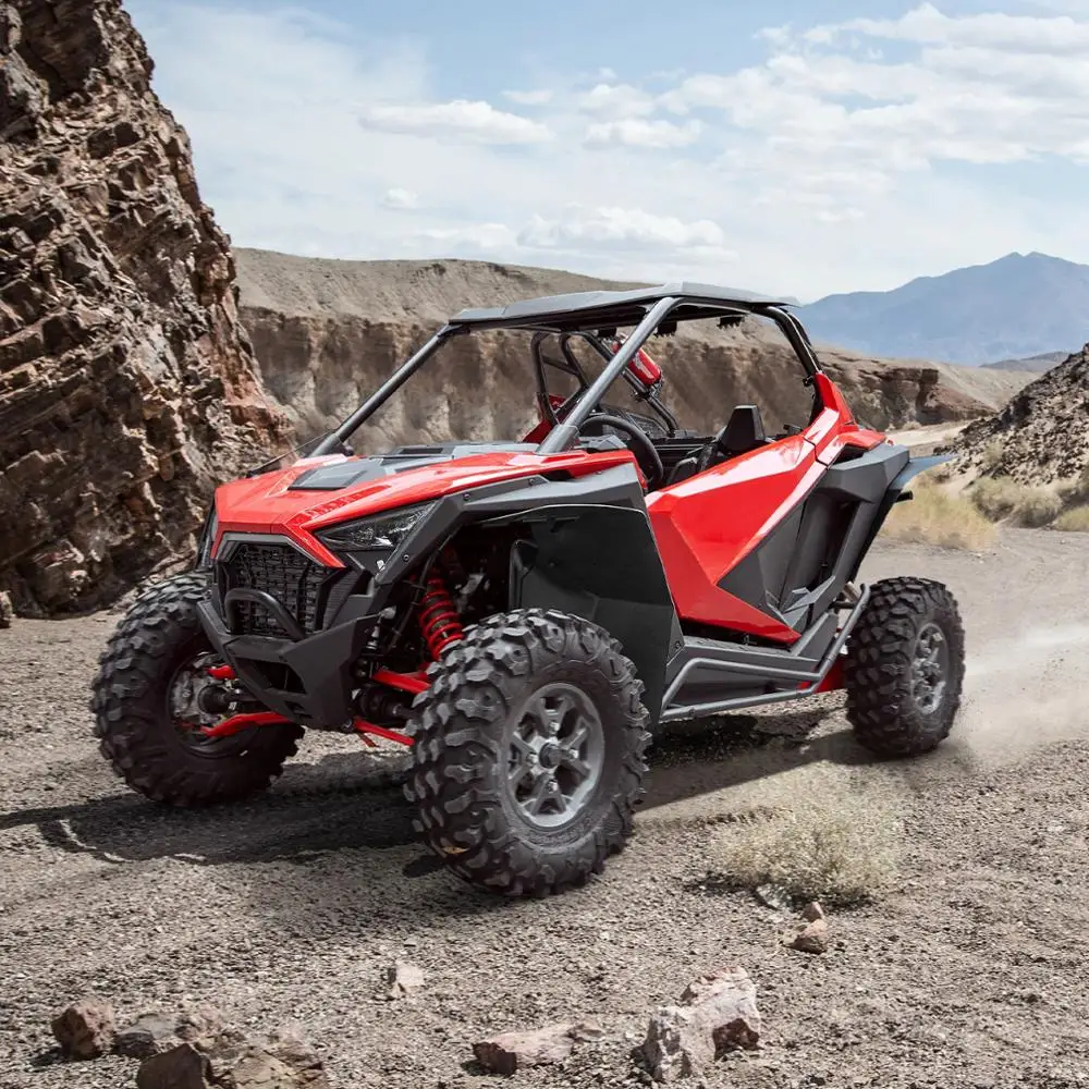 مشاعل الحاجز الأمامي والخلفي UTV RZR PRO XP متوافقة مع مجموعة اللوحات الطينية Polaris RZR PRO XP / RZR PRO R/ RZR Turbo R 2020-2024