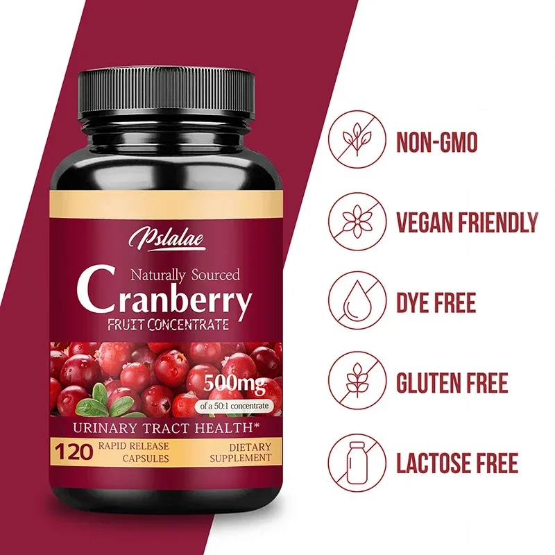 Cranberry - Supports Cardiovascular Health, Enhances Immunity, Supports Urinary Tract Health