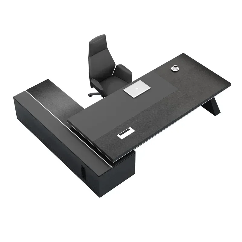 Modern CEO Manager Executive Office Table Latest L Shape Office Computer Desk Executive Office Desk