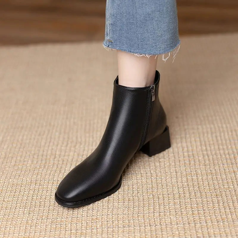 Booties Chelsea Elegant With M – Women'S Shoes Trending 2025 recenzja i cena