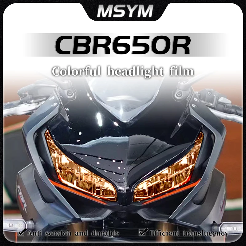 

For Honda CBR650R CBR 650R cbr650r Instrument film transparent smoked black headlights tail light film modification accessories