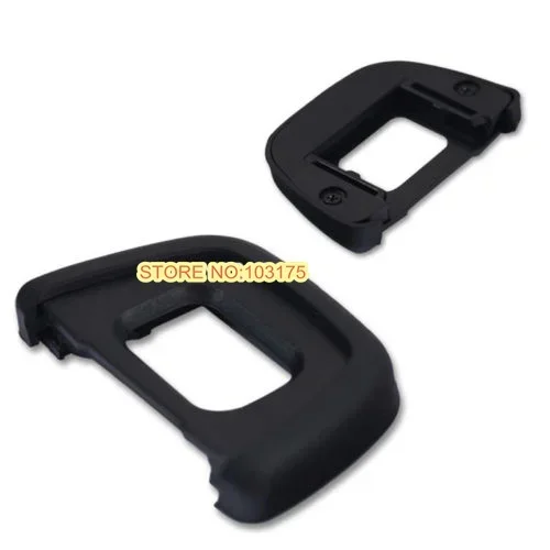 2PCS Brand New Rubber EyeCup DK-23 for Nikon F80 F60 F70 D70 D100 D200 D300 D7000 D7200 D3000 Camera Repair Part