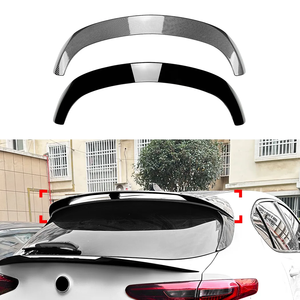 

Для Alfa Romeo Stelvio 2018-2024 ABS хвостовое крыло багажника украшение M4 стиль цвет задний спойлер для губ