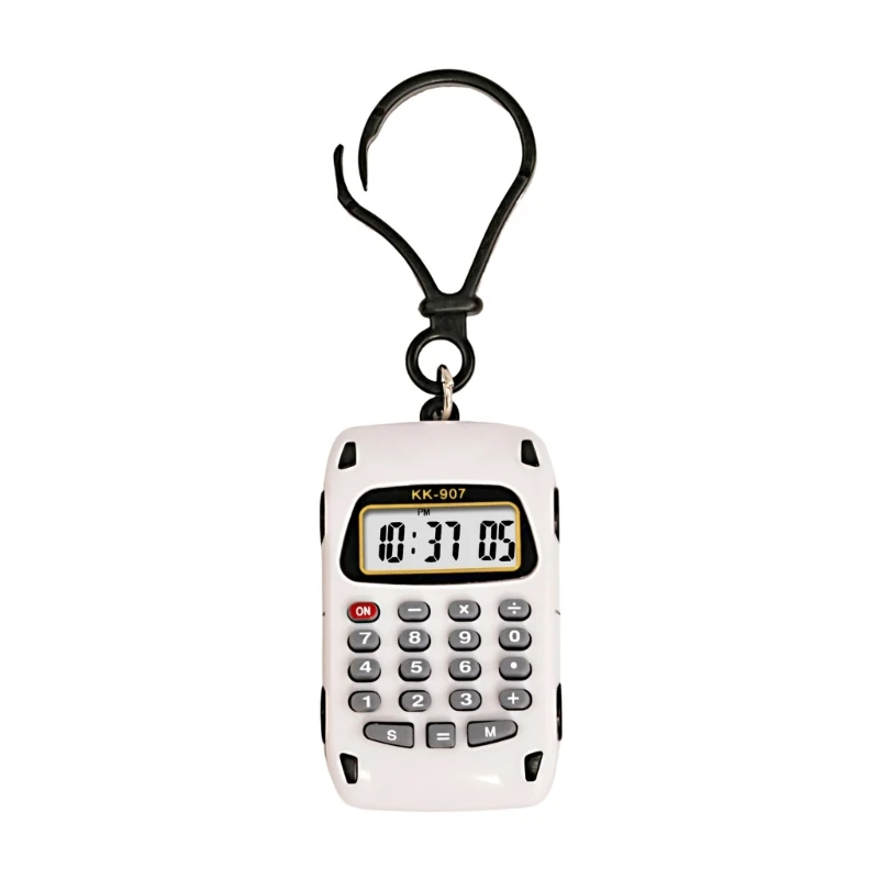 K0EA Portable Small Electronic Calculator Multifunctional 8 Digital Display Chain