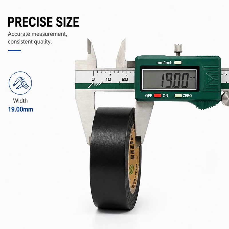 Thick and sturdy 19/25MMx30M PVC tape, bundling tape, logistics wrapping, sealing, reinforcing film