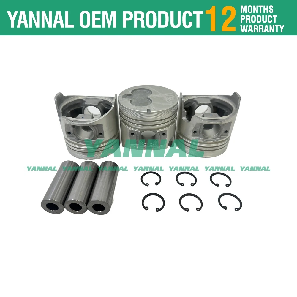 3LD1 Overhaul Rebuild Kit For ISUZU Engine Repair Part SAKAI SG350 SW350 ROLLER