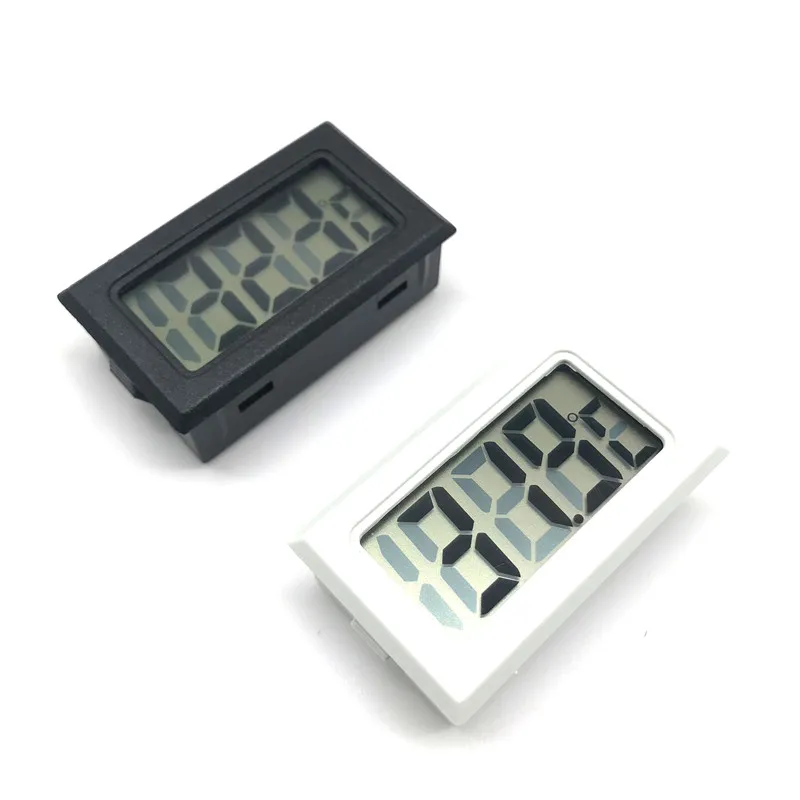 Mini Digital LCD Indoor Convenient Temperature Sensor Humidity Meter Thermometer Hygrometer Gauge