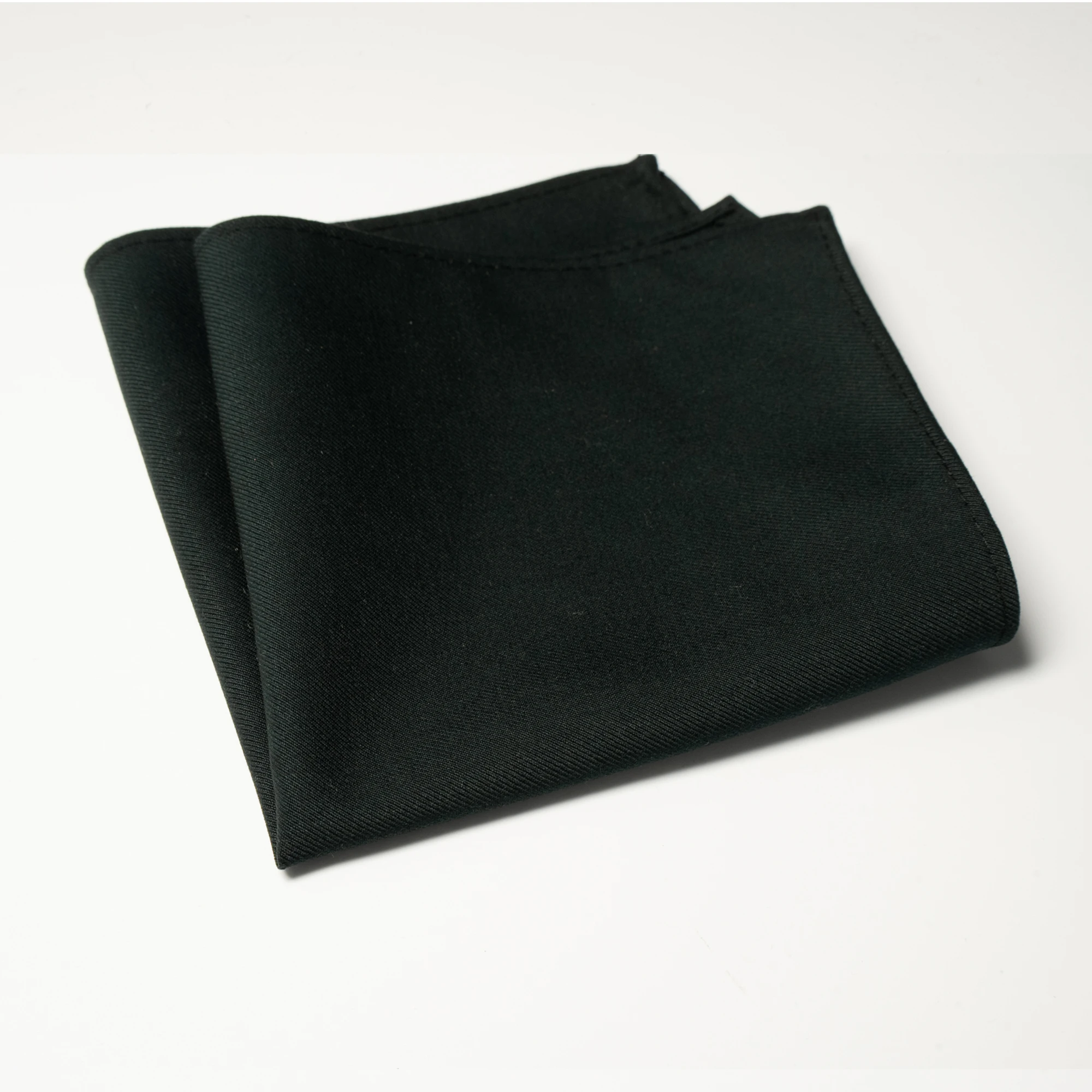 Solid Cotton Handkerchief Set for Men