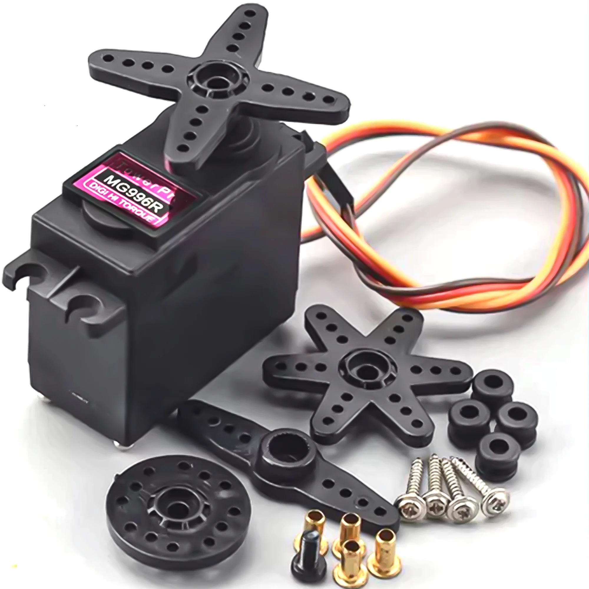  Serwo cyfrowe MG996R 4.8-6 – Rc Helicopter Battery recenzja i cena