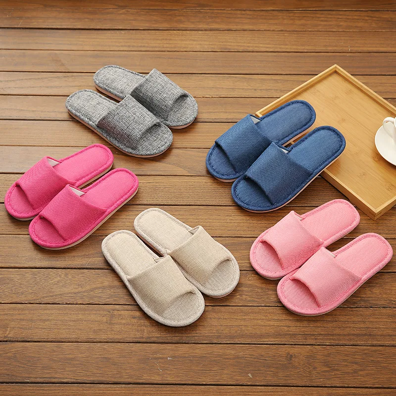 Anti-slip Light Weight Breathable women shoes Fashionable versatile women shoes Women Indoor minimalist comfort Slippers