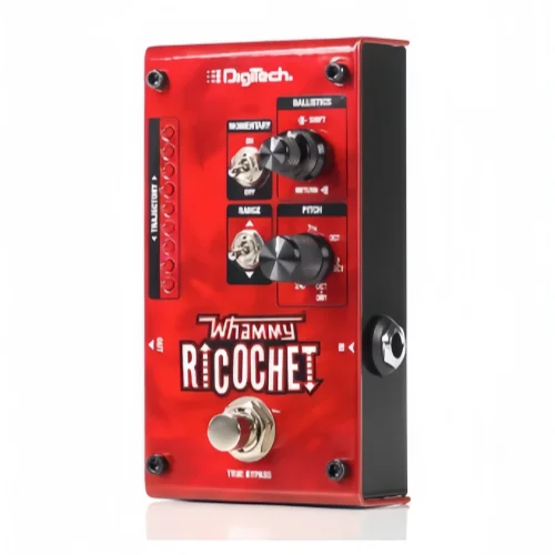 DigiTech Whammy Ricochet Octave Shift Pedal Bounce Stompbox with latching footswitch mode