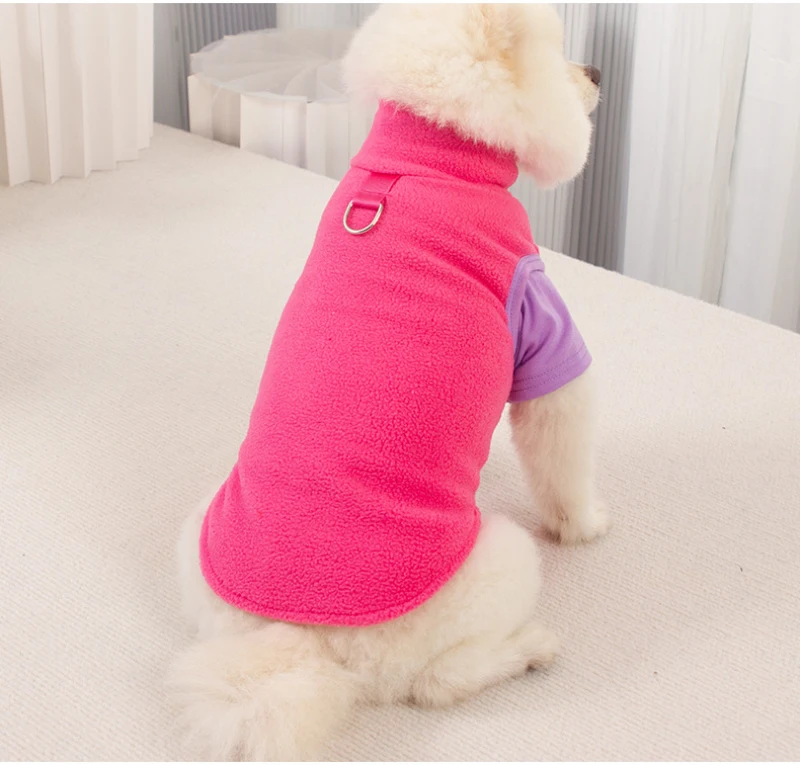 Abrigo de invierno para mascotas con capucha, chaleco de arnés para perros pequeños, gato, Yorkshire, Pomerania, Shih Tzu, maltés, Bichon, caniche, Schnauzer