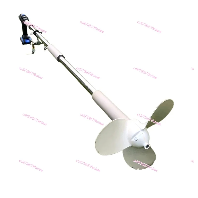 

Propeller Outboard Motor Electric Paddle Rubber Raft Handheld Propeller Kayak Inflatable Marine Pulping Machine