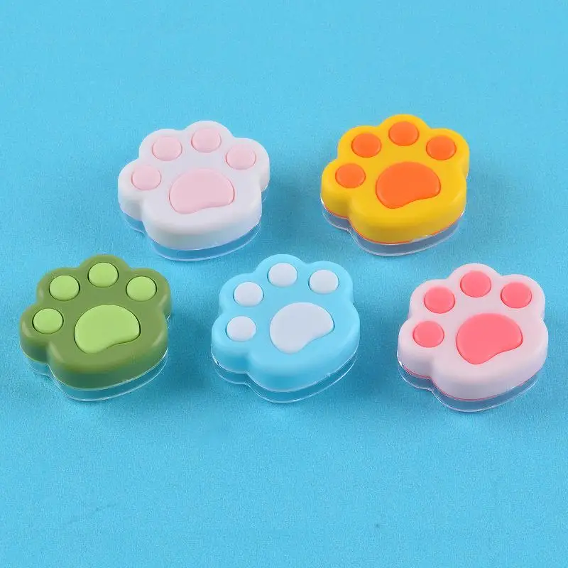 1 conjunto mini urso pata sorvete picolé modelo 1/6 casa de bonecas em miniatura comida jogar decoração para boneca acessórios brinquedos