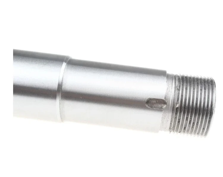 MT3# Spindle with 100mm Flange Mounting Threaded Nose Taper For Mini Lathe Grizzly G0765 0618-003