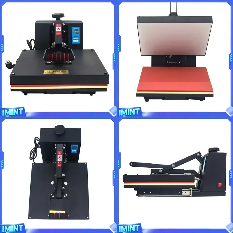Factory Direct Sale 15*15 Inch 38*38cm Heat Transfer High Pressure Manual Grade Heat Press Machines with Stainless Steel