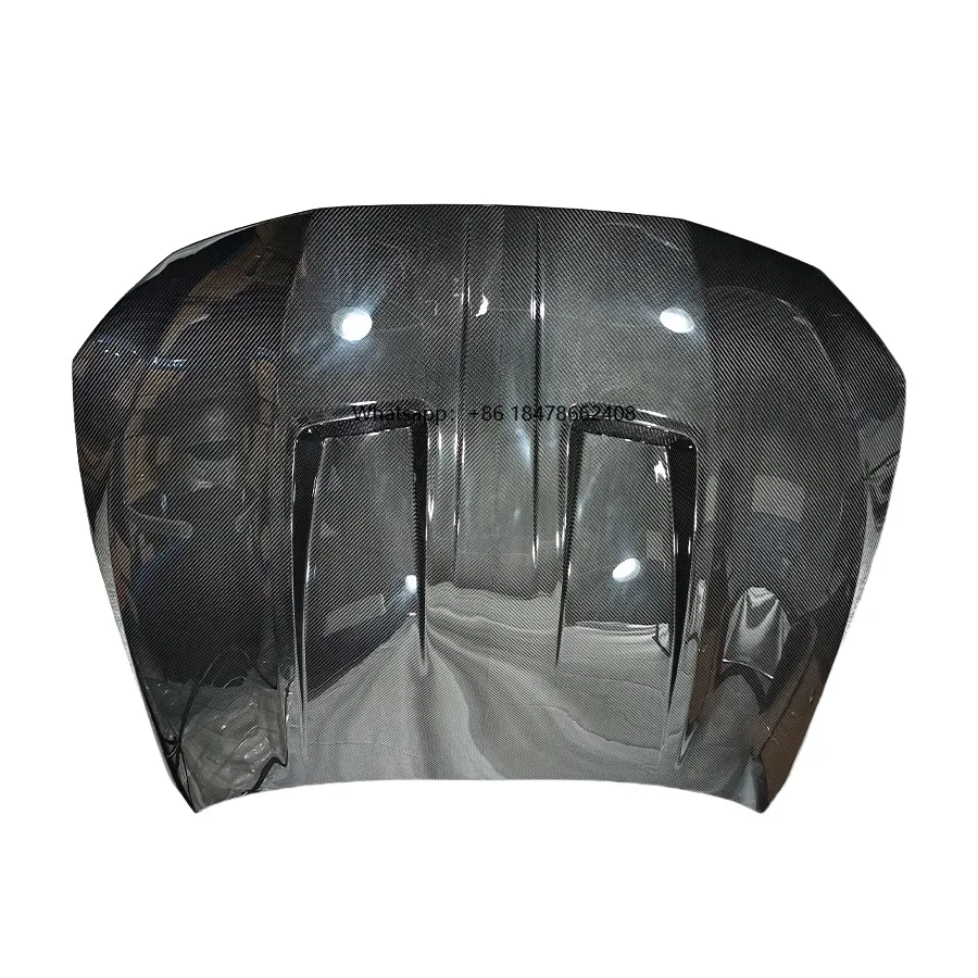 Suitable for 21-25 4 Series G22 G23 G26 Modified and Upgraded Dry Carbon Fiber Hood N Engine Hood